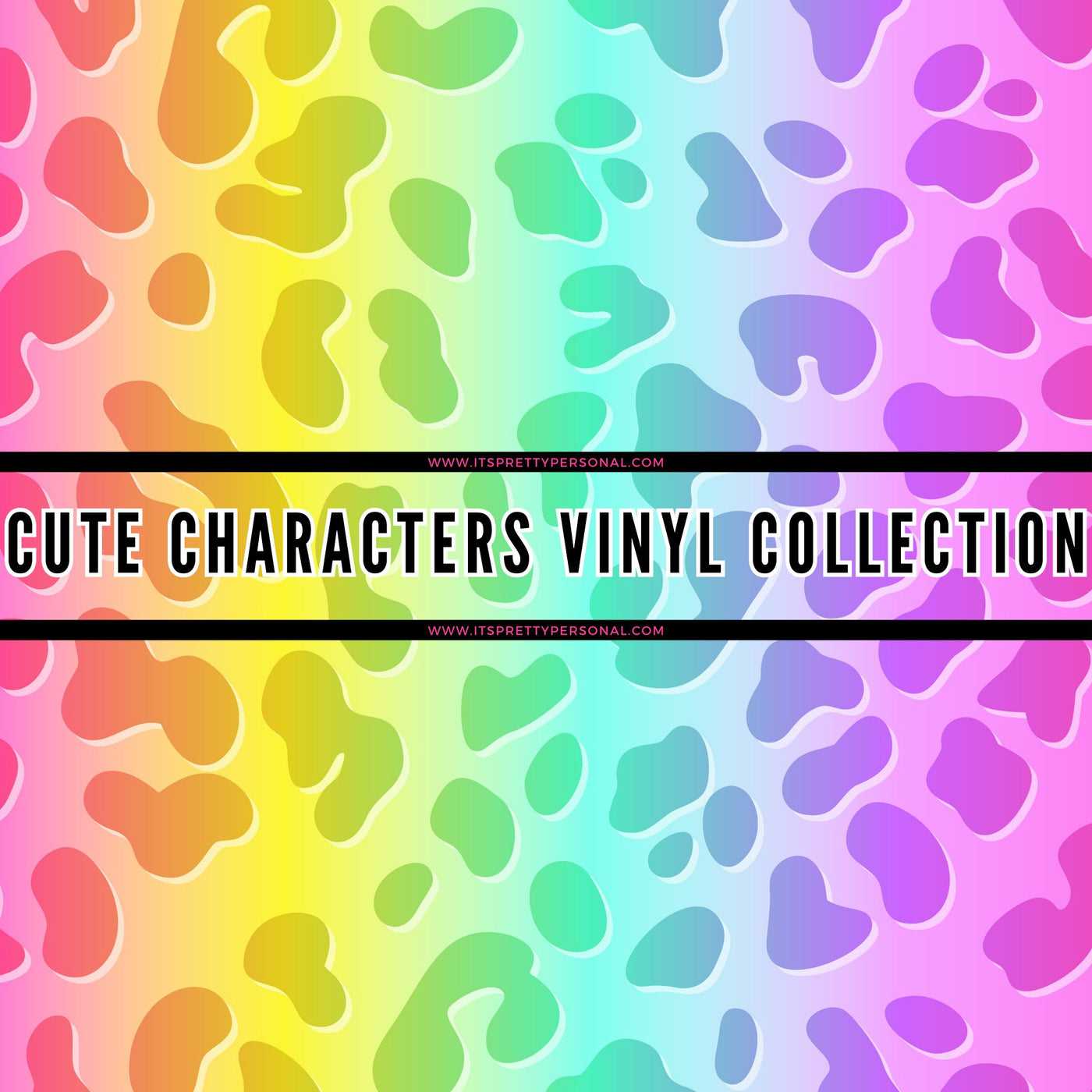 Cute Characters Vinyl Collection