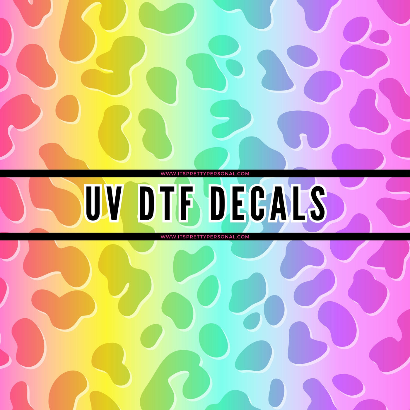 UV DTF Decals