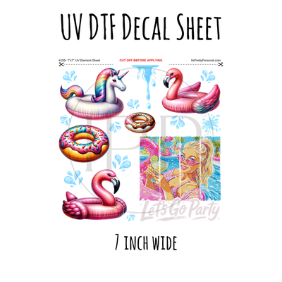 UV DTF Decals