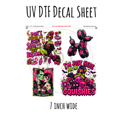 UV DTF Decals