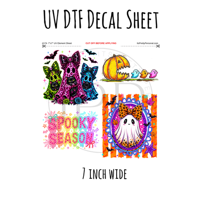 UV DTF Decals
