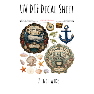 UV DTF Decals