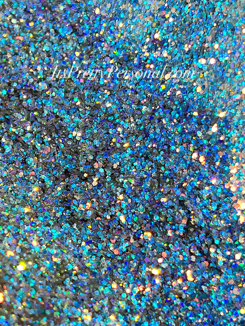 SCHMEDIUM CUT "Silver Horizon" -Holographic + Hologram Glitter