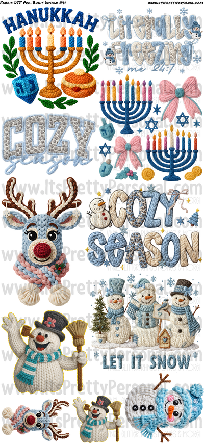 DTF Prints (Shirts/Fabric)