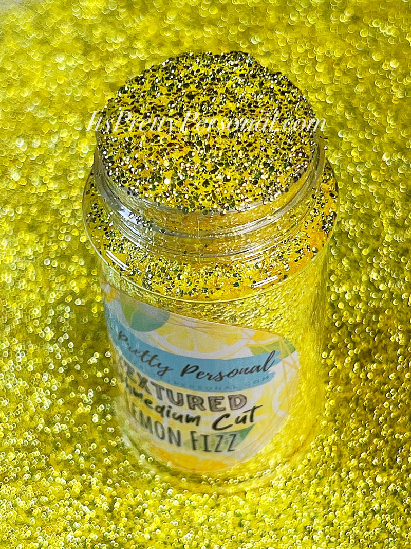 TEXTURED “Lemon Fizz” - SCHMedium Cut Illumination Collection