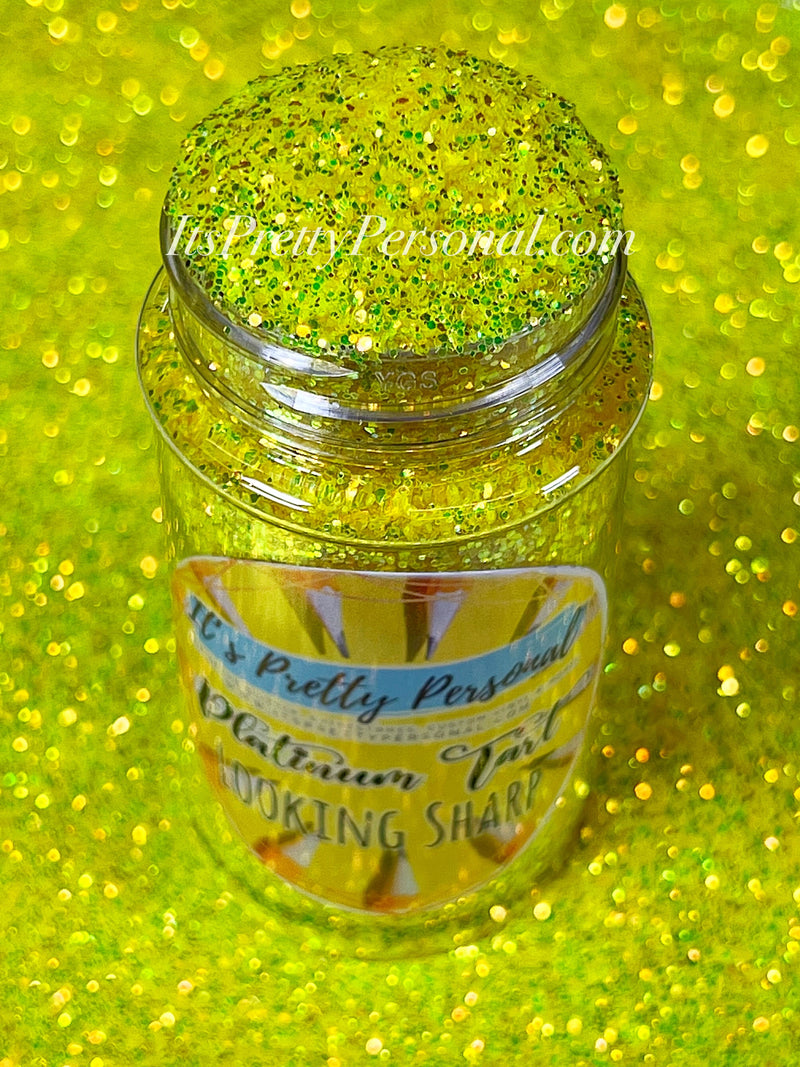 “Looking Sharp Yellow”- (Limited Edition) Platinum Tart