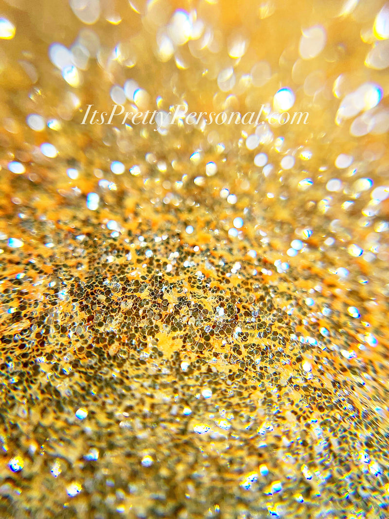 “MICRO Fuzzy Navel Orange”- FROSTED Glitter Collection