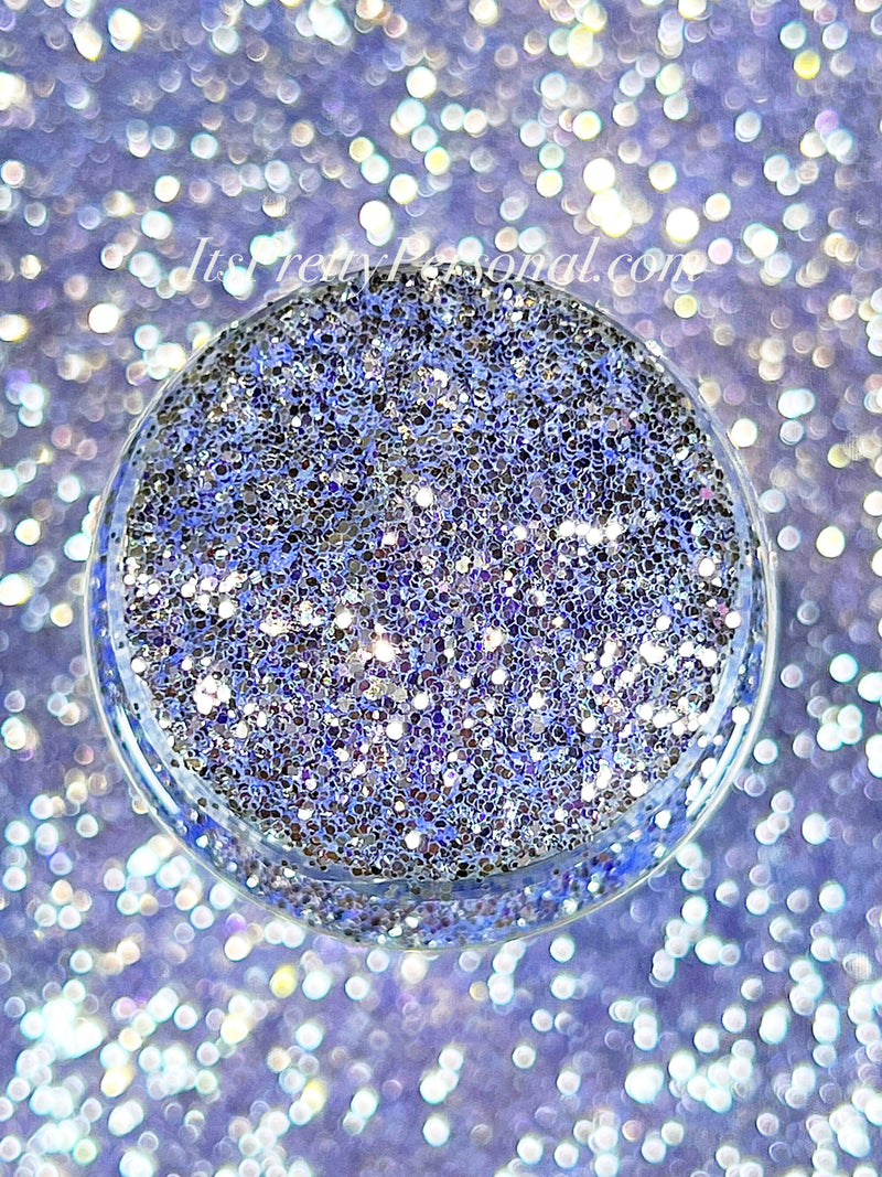 "MICRO Groovy Grape Purple”- FROSTED Glitter Collection