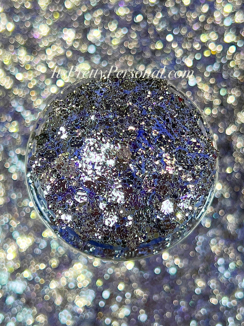"Groovy Grape Purple XL”- FROSTED Glitter Collection