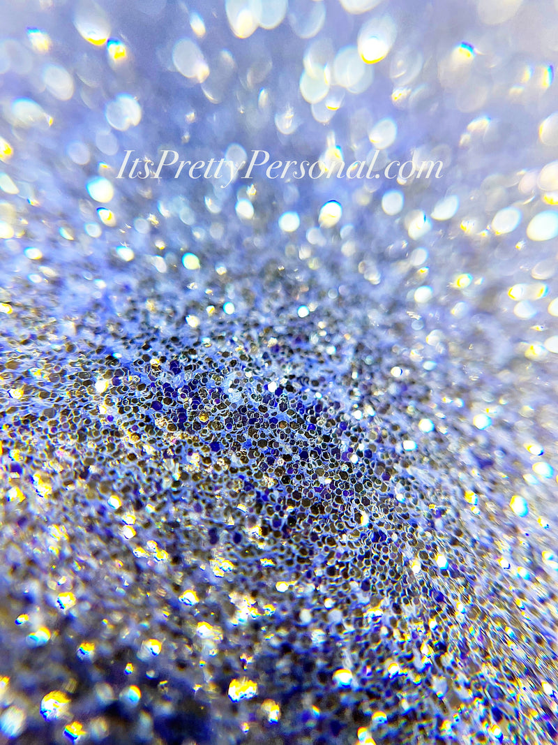 "MICRO Groovy Grape Purple”- FROSTED Glitter Collection