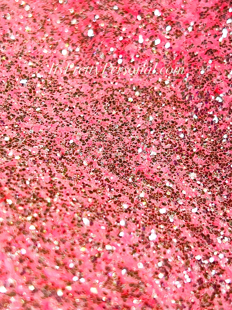 “MICRO Pink Grapefruit”- FROSTED Glitter Collection