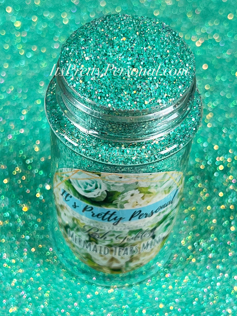 "Mermaid Tears Mint” - REMIX! Posh + Goddess