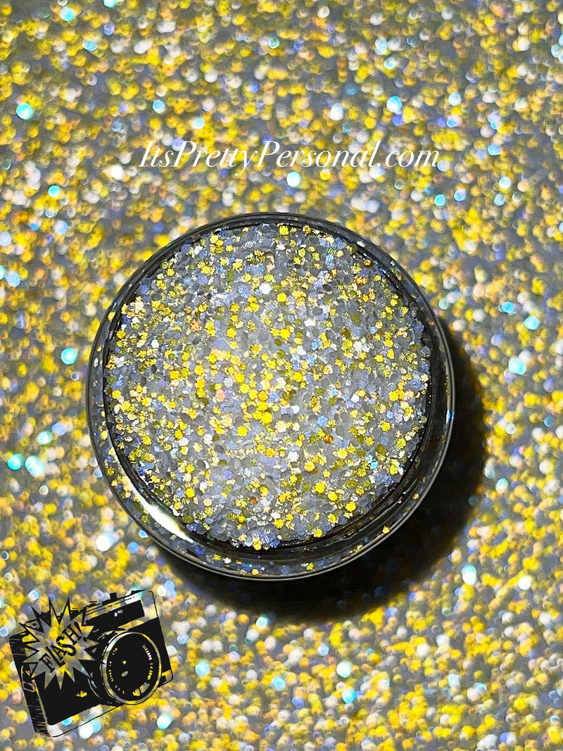 “Stargazer Chunky” (Medium Cut)- Luminous Reflective Glitter Collection