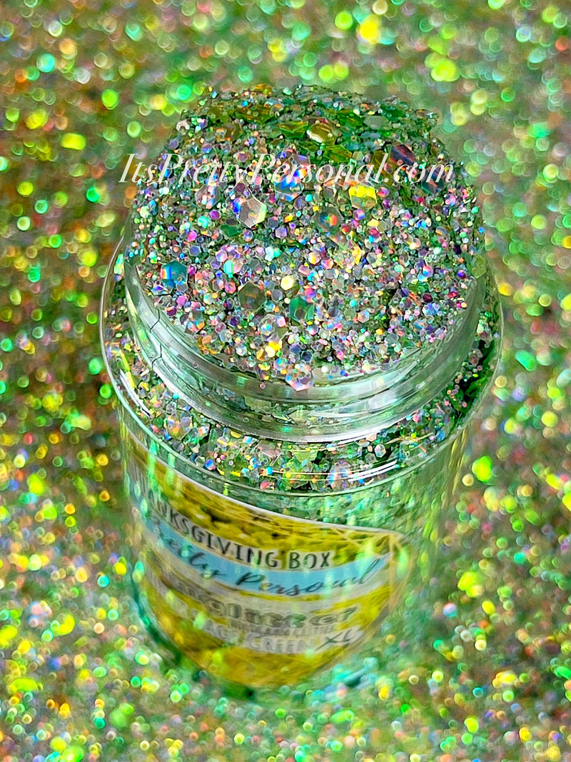 "Patchouli Sage Green XL"- Gramglitter (HOLOGRAM)