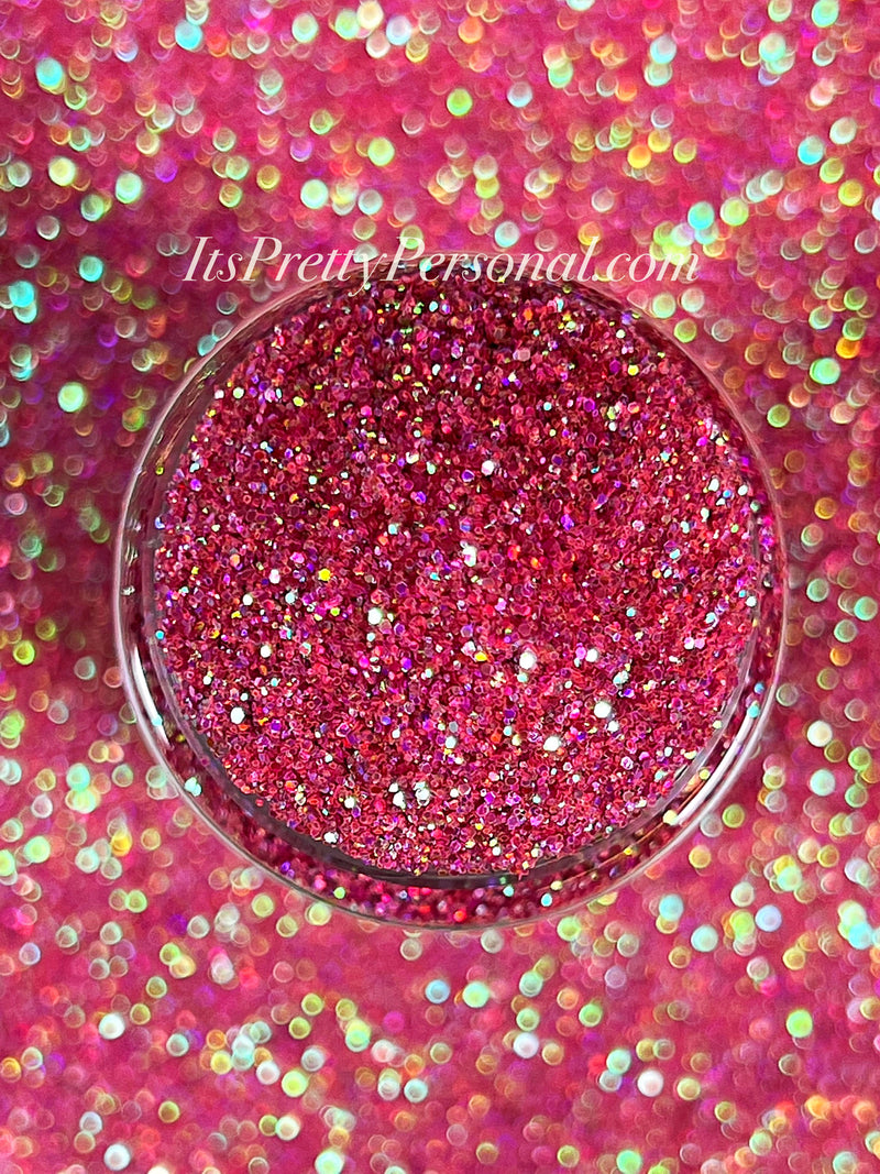 “MINI Pink 182"- Gramglitter (HOLOGRAM)