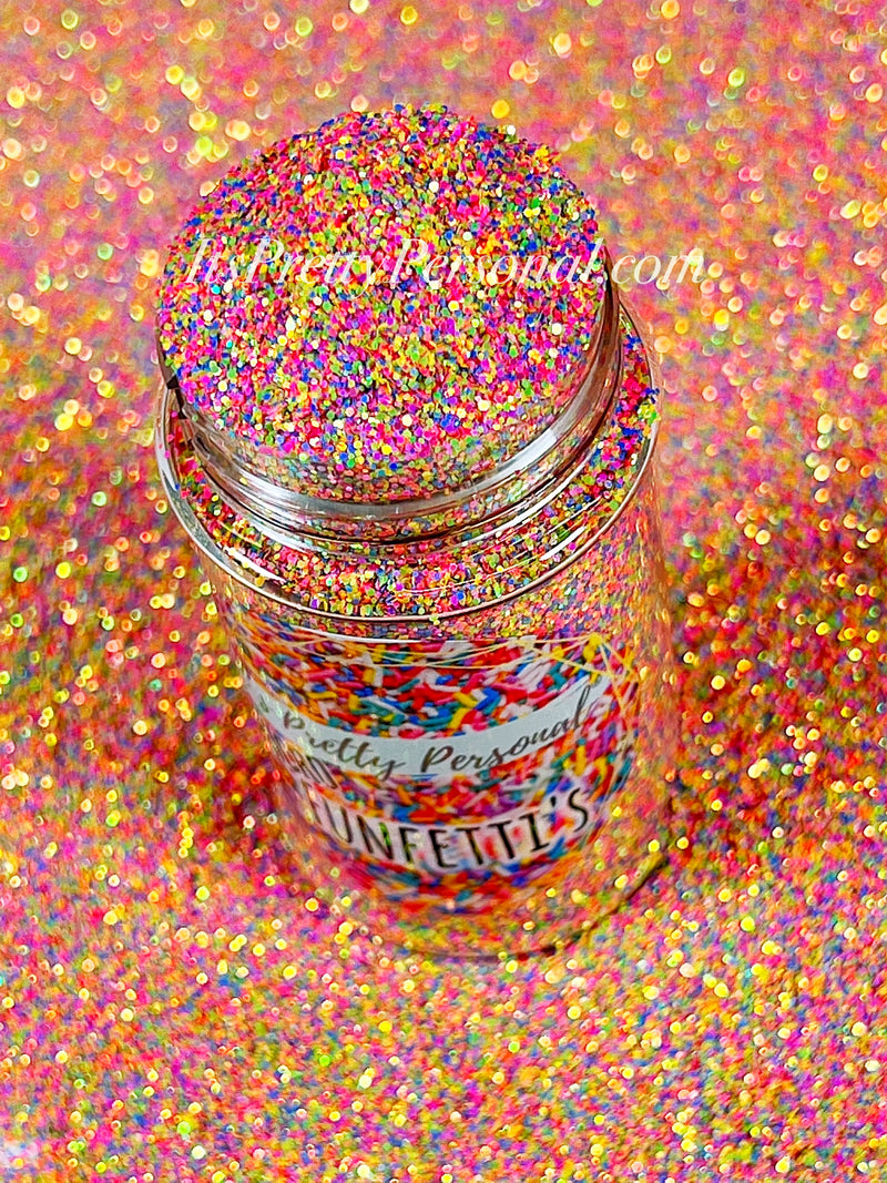 “MICRO Funfetti’s” Custom Mix- Confetti