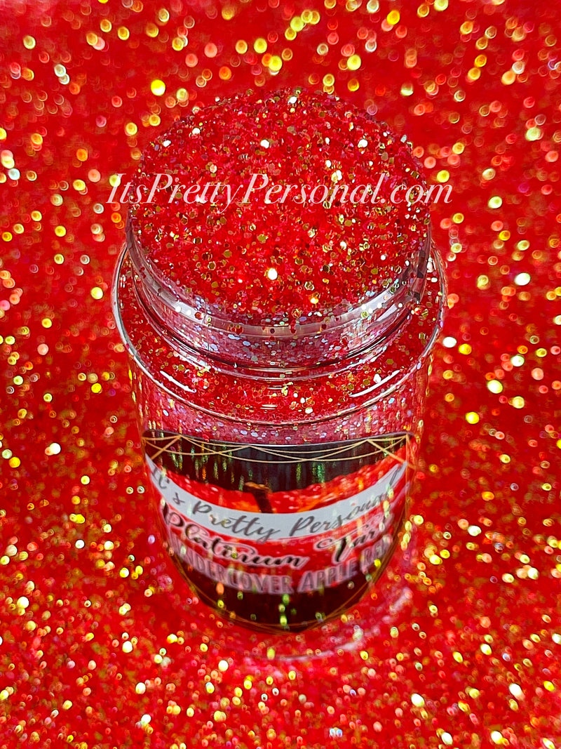 “Undercover Apple Red”- Platinum Tart