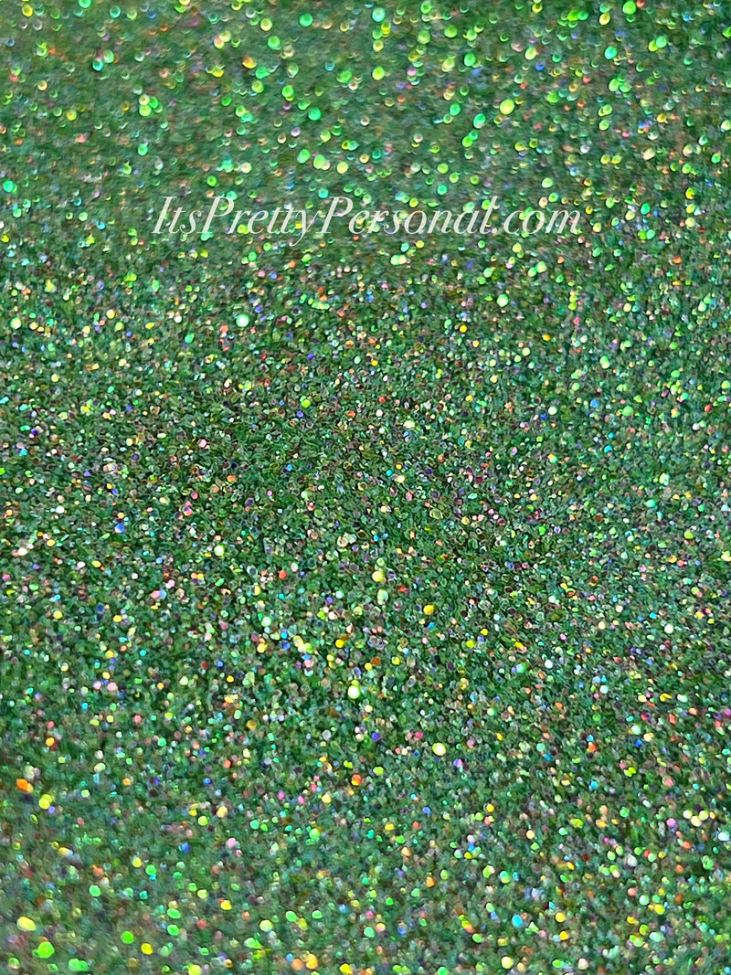 “MINI Patchouli Sage Green"- Gramglitter (HOLOGRAM)