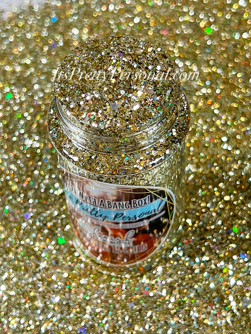 “Glitters Is Gold”- Custom IPP CHERISH mix!