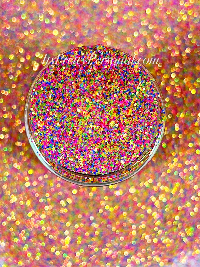 “MICRO Funfetti’s” Custom Mix- Confetti