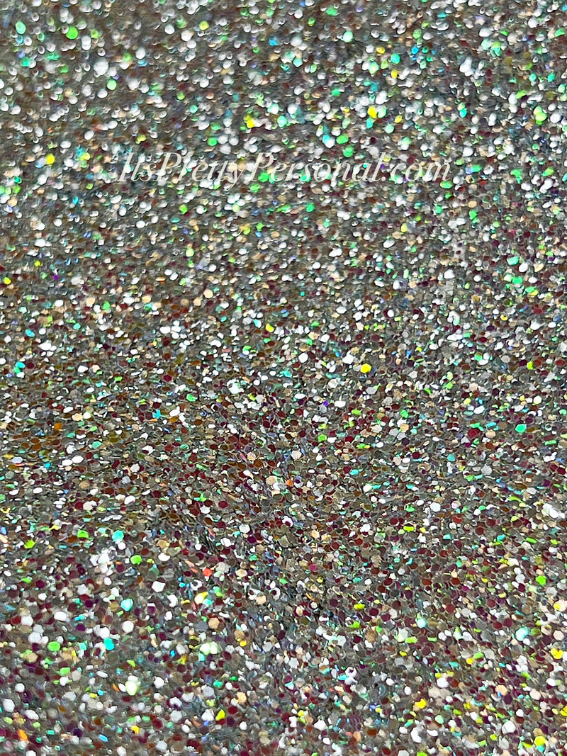 Blue/Green Chunky (Medium Cut)- Luminous Reflective Glitter Collection