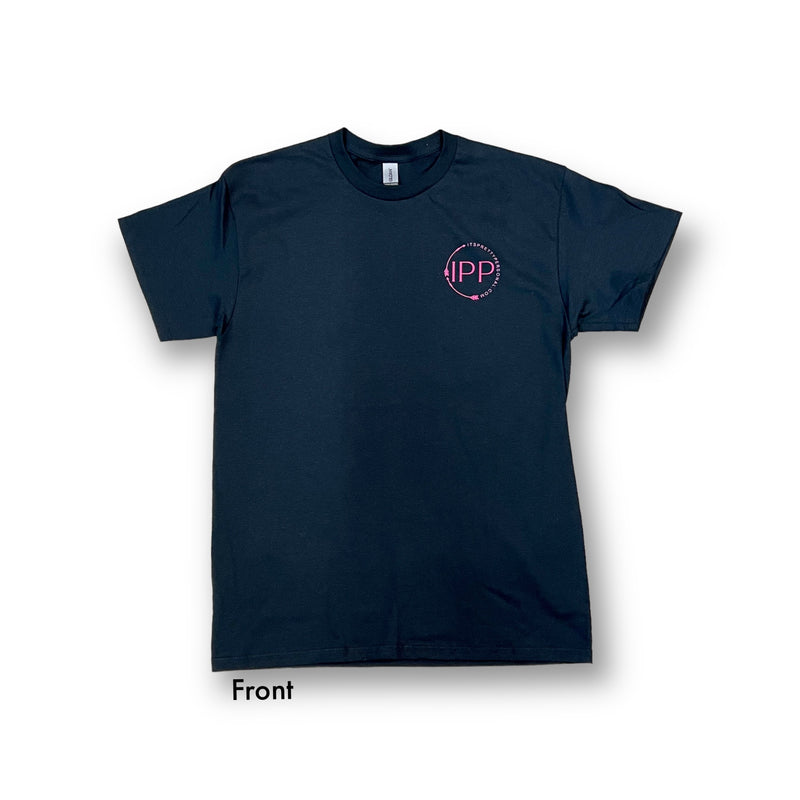 Black- IPP LOGO- Unisex Shirt- IPP Merch