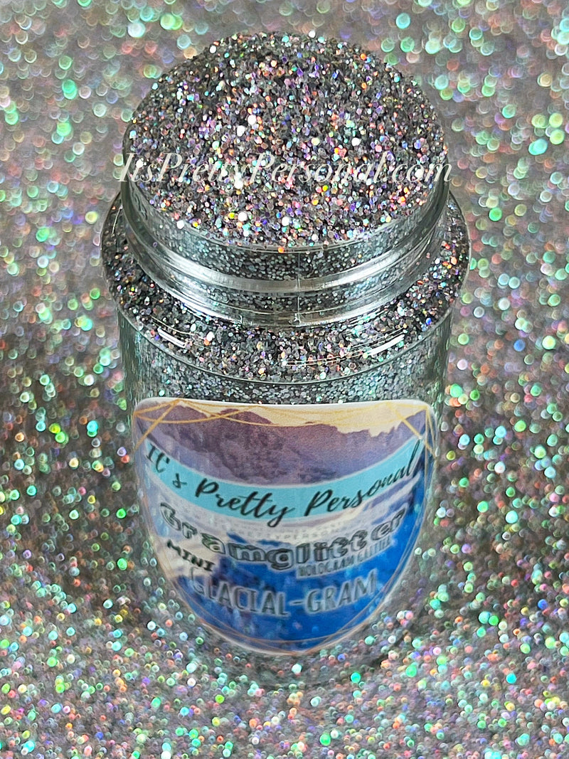 “MINI Glacial-gram"- Gramglitter (HOLOGRAM)