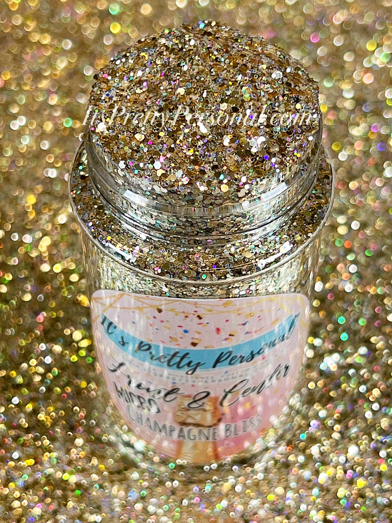 “MICRO Champagne Bliss” -Front & Center