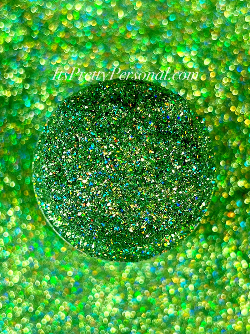 “Get Clover It”- Shattered Holographic- Makers Monthly Box Color