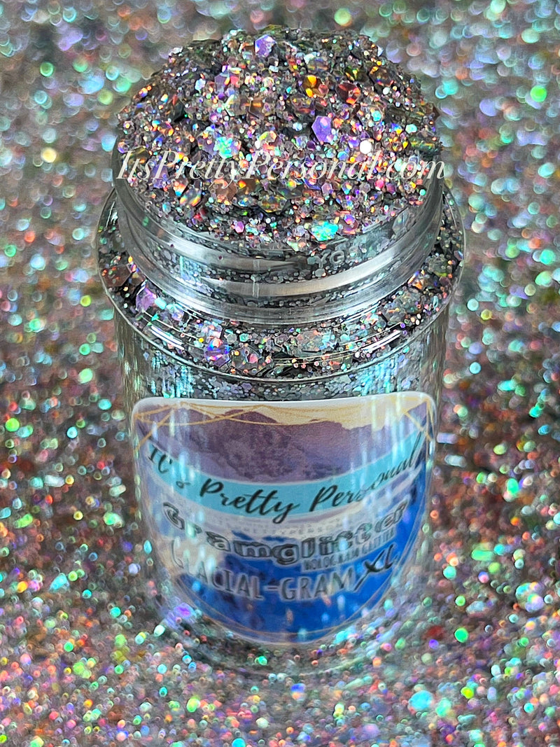 “Glacial-gram XL"- Gramglitter (HOLOGRAM)